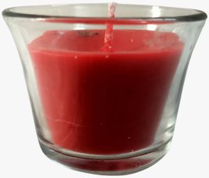 Scented Soy Wax Glass Candle