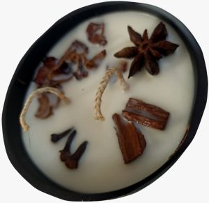 Coconut Shell Spice Candle