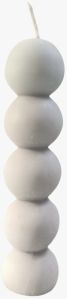 Multicolor Designer Tapper Candle