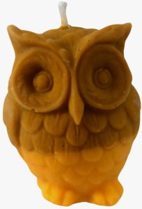 Healing Owl Candle