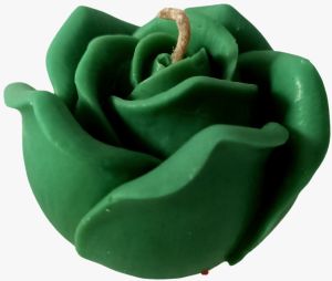 Rose Candle