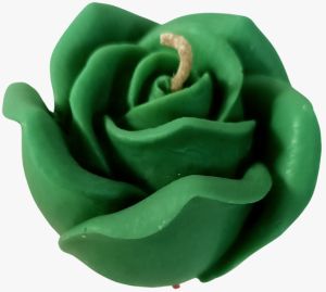 Rose Candle