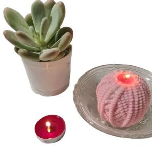 Soy Wax Bomb Design Candle