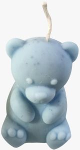 Teddy Bear Soy Wax Candle