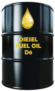 D6 Diesel Fuel Oil