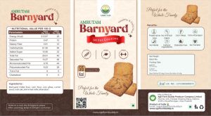 Barnyard Millet Cookies