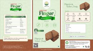 Finger Millet Cookies