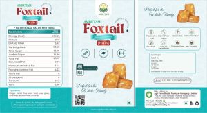 Foxtail Millet Cookies