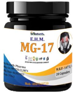 MG 17 Capsule