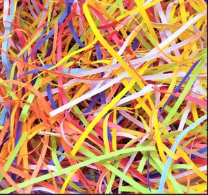 Shredded Color Paper