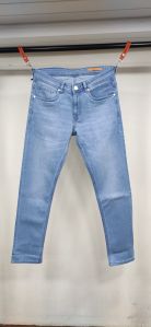 L/blue Mens Denim Jeans