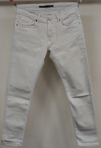 L/grey Color Jeans Mens