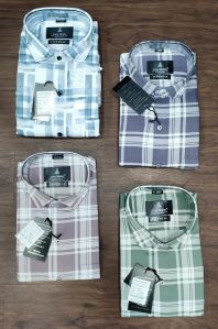 Mens Check Shirts