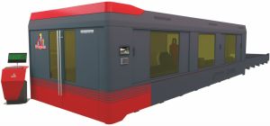 FX-6020D Sheet Metal Laser Cutting Machine