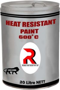 600 DC Heat Resistant Paint