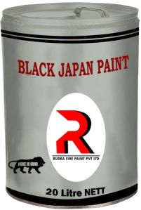 black japan paint