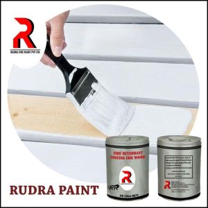 Solvent Based Fire Retardant Paint