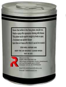 Epoxy Micaceous Iron Oxide Metal Primer