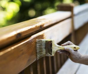 Fire Retardant Coating for Wood