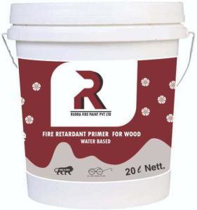 Solvent Based Fire Retardant Primer For Wood