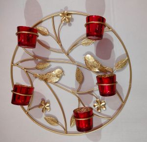 wall hanging candle holder