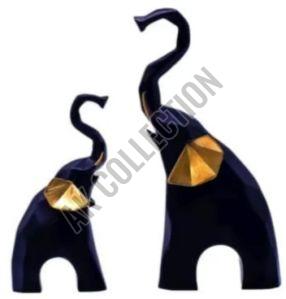 Polyresin Elephant Statue Set