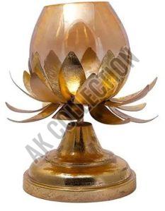 Single Lotus T Light Candle Holder