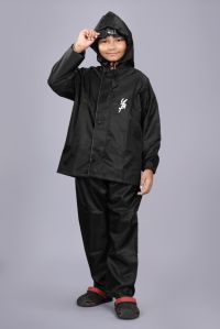 Boys Plain Raincoat