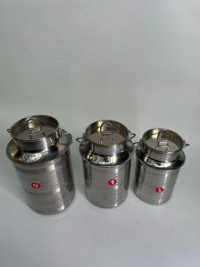 Stainless Steel Milk Barni