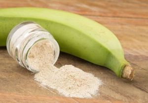 Raw Green Banana Powder