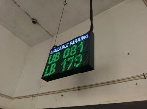 LED Display Zonal Counter