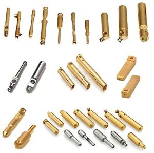 Brass Contact Pins