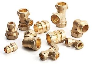 Brass Fitting Parts