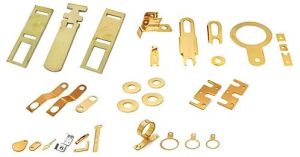 Brass Pressed Components