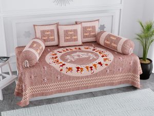 Diwan Cotton Bed Covers