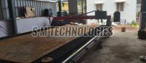 Gantry cnc plasma cutting machine