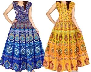 Cotton Formal Wear Traditional Rajasthani Kurti