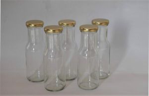 200 ml Glass Milk Bottle