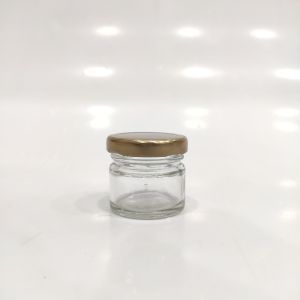 30 ml Round Glass Jar