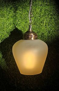Designer Glass Hanging Lamp