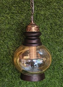 Designer Glass Hanging Lamp