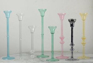 Multicolor Glass Borosilicate Candle Holder