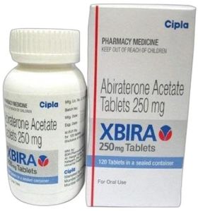 Abiraterone Acetate 250 mg Tablets