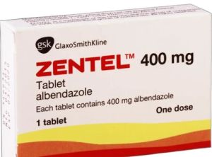Albendazole 400 Mg Tablet