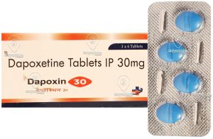 Dapoxetine 30mg Tablets
