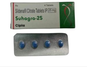 Suhagra 25mg Tablets