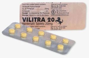 Vardenafil 20mg Tablets