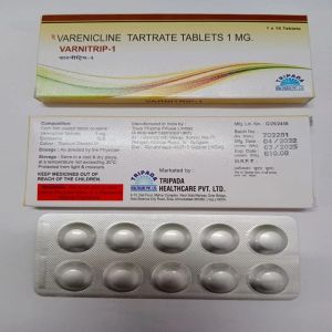 Varenicline Tablet 1 mg