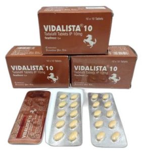 Vidalista 10mg Tablets