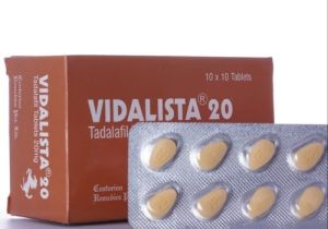 Vidalista 20 mg Tablet